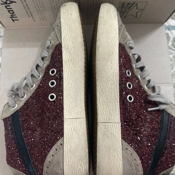 Golden Goose High-Top Sneakers - Picture 6 of 12